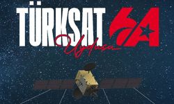 Türksat 6A için ay-yıldızlı logo beğeniye sunuldu