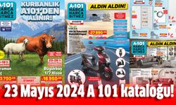 A 101 kataloğu 23 Mayıs 2024! Taraftar nevresim takımları ve pastacılık malzemeleri geliyor!