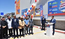 Bizim Toptan Market'in 183'üncü mağazası Şırnak'ta törenle açıldı