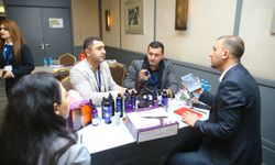 Çorum Genç İş İnsanları Derneği üyeleri, Azerbaycan'da iş insanlarıyla bir araya geldi