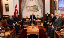 DT Genel Müdürü Karadağlı'dan Trabzon Valisi Yıldırım'a ziyaret