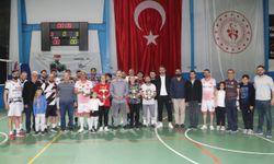 Havza'da Voleybol Halk Turnuvası sona erdi