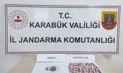 Karabük'te uyuşturucu operasyonunda 1 şüpheli yakalandı