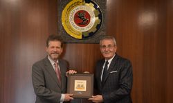Kuzey Makedonya'nın Ankara Büyükelçisi Manasijevski, Samsun TSO'yu ziyaret etti