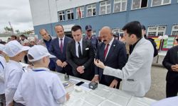Ortaköy'de TÜBİTAK Bilim Fuarı açıldı