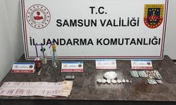 Samsun'da uyuşturucu operasyonunda 5 şüpheli yakalandı