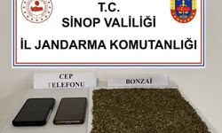 Sinop'ta uyuşturucu operasyonunda 2 zanlı yakalandı