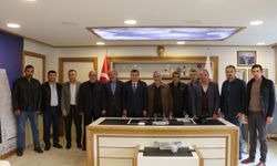 Tarım sektörü temsilcilerinden Havza Belediye Başkanı İkiz'e ziyaret