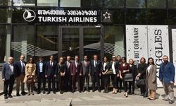 Trabzon Sağlık Turizmi Projesi kapsamında Tiflis'te ziyaretler gerçekleştirildi