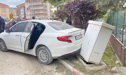 Türkeli’de trafik kazasında bir kişi yaralandı