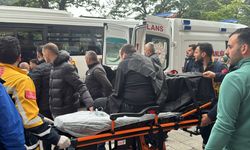 Zonguldak'ta kolu kıyma makinesine sıkışan kişi ameliyata alındı