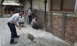 İzmir Efes Selçuk'ta umumi tuvaletlere bakım