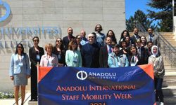 Anadolu Üniversitesinde International Staff Mobility Week Programı başladı