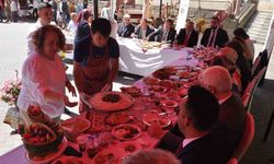 "Aşçılar diyarı" Bolu’da Türk Mutfağı Haftası