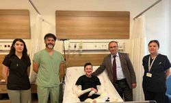 “Ayağın kesilmeli” denilen hasta Türkiye’de ilk olan tedavi ile artık yürüyebilecek