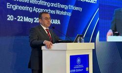 Bakan Yardımcısı Tuzcuoğlu 565 kamu binasının 318’inin enerji verimli hale getirildiğini açıkladı