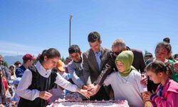 Erbaa’da özel çocuklar Bahar Şenliğinde buluştu
