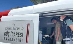 Eskişehir’deki Mobil Göç Noktası’nda bin 577 yabancının kimlik bilgileri sorgulandı