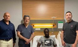 Sivasspor’da Samba Camara ameliyat oldu