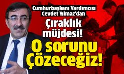 Cumhurbaşkanı Yardımcısı Cevdet Yılmaz'dan çıraklık müjdesi! Sorunu Çözeceğiz!