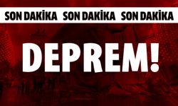 Sivas'ta 4.7'lik deprem! Tokat da sallandı!