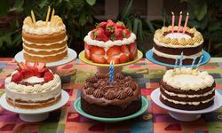 En pratik ve nefis 7 farklı doğum günü pastası tarifi