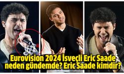 Eurovision 2024 İsveçli Eric Saade neden gündemde? Eric Saade kimdir?