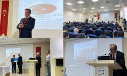 Abdulkadir Türk'ten 'Vatan, Bayrak, Şehitlik' konulu konferans!