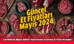 Güncel Et Fiyatları Mayıs 2024 CarrefourSA Migros Köfteci Yusuf Kıyma ve Kırmızı Et Fiyatı Ne Kadar?