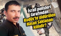 İsrail polisleri tarafından Kudüs'te öldürülen Hasan Saklanan nereli, kaç yaşında, evli mi? Hasan Saklanan kimdir?