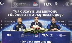 Türkiye'nin ikinci astronotu Atasever'in, yörünge altı araştırma uçuşu ne zaman?