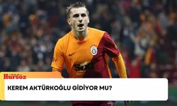 Kerem Aktürkoğlu gidiyor mu? Kerem Aktürkoğlu Galatasaray'dan ayrılıyor mu?