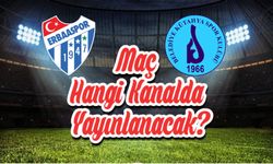 Erbaaspor - Belediye Kütahyaspor maçı saat kaçta, hangi kanalda?