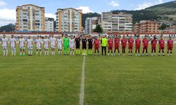 Niksar Belediyespor-Pazarspor Play-Out maçından Fotoğraflar