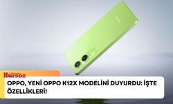 Oppo, Yeni Oppo K12x Modelini Duyurdu: İşte Özellikleri!