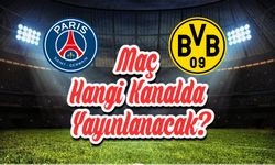 PSG, Borussia Dortmund Maçı Hangi Kanalda, Saat Kaçta?