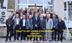 Tokat’ın Hey Onbeşli Ülkücülerinden Başkan Yazıcıoğlu’na ziyaret