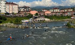 GÜNCELLEME - Rize'de yapay gölde akıntıya kapılan 4 kişiden 2'si öldü