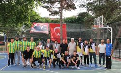 İskilip'te Şehit Mikail Kaya adına turnuva düzenlendi