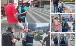 Samsun polisi uyuşturucuyla mücadelede bilinçlendirme çalışmalarına devam ediyor