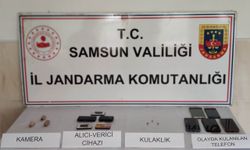 Samsun'da ehliyet sınavında usulsüzlük yapan 6 kişi yakalandı