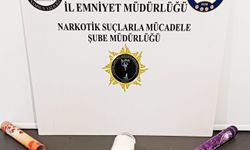 Samsun'da konfetiye gizlenmiş sentetik uyuşturucu ele geçirildi