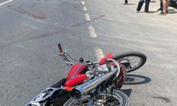Samsun'da motosikletten düşen ve otomobil çarpan genç öldü