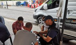 Samsun'da polis uyuşturucuyla mücadelede çalışmalarını sürdürüyor