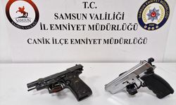 Samsun'da silah kaçakçılığı operasyonunda 1 kişi gözaltına alındı