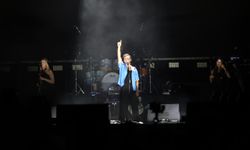 Şarkıcı Buray, Trabzon'da konser verdi