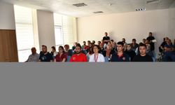 Vezirköprü Ağız ve Diş Sağlığı Merkezinde yangın tatbikatı yapıldı
