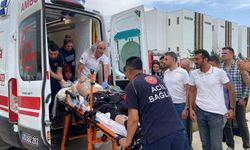 Ambulans helikopter kalp hastası için Karaman’dan Antalya’ya havalandı