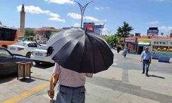 Kırşehir’de hava sıcaklıkları vatandaşları bunalttı