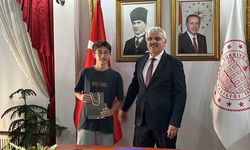 LGS’de tam puan alan Bolulu öğrenci Türkiye birincisi oldu